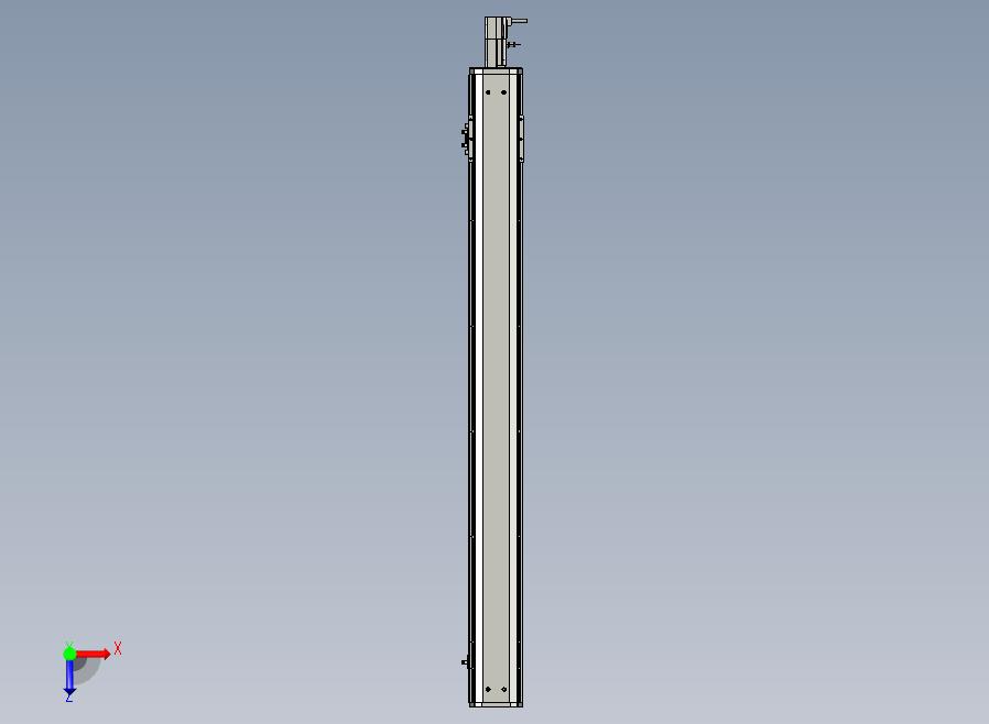 SYS12-BC-950-100W滚珠花健、支撑座、滚珠丝杠、交叉导轨、直线模组.STEP