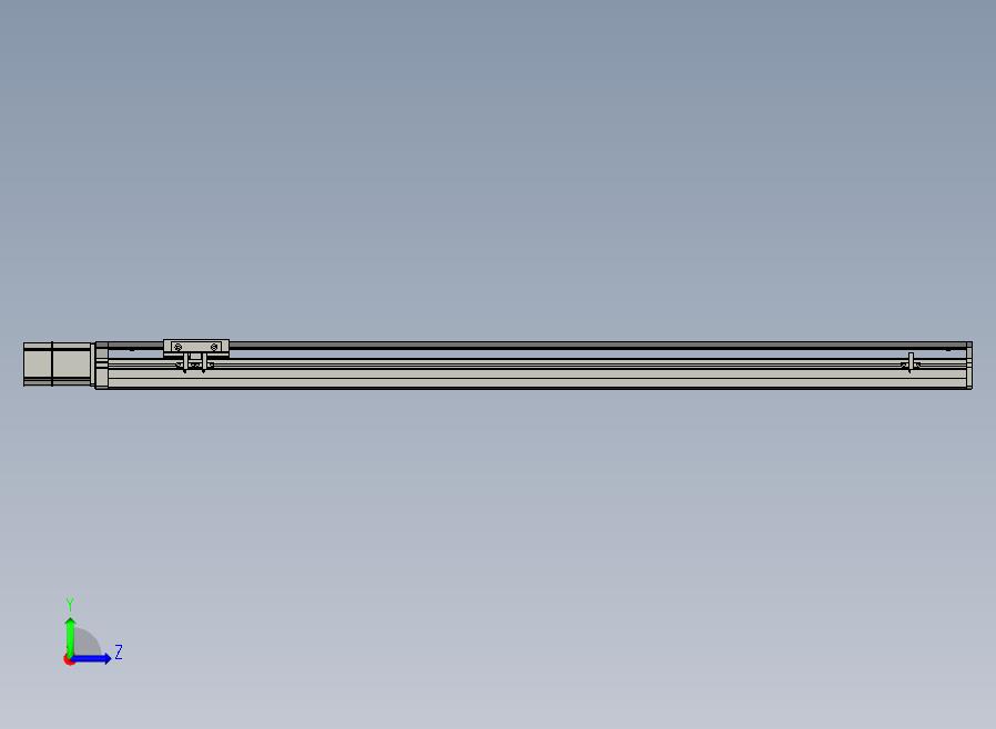 SYS12-BC-950-200W滚珠花健、支撑座、滚珠丝杠、交叉导轨、直线模组.STEP