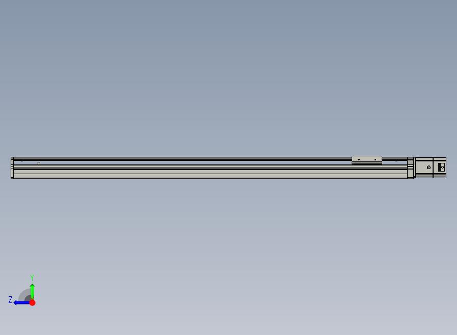 SYS12-BC-950-200W滚珠花健、支撑座、滚珠丝杠、交叉导轨、直线模组.STEP