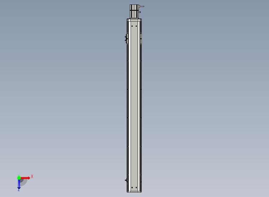 SYS12-BC-950-200W滚珠花健、支撑座、滚珠丝杠、交叉导轨、直线模组.STEP