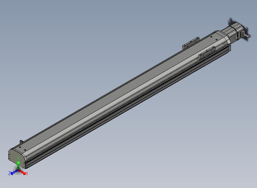 SYS12-BC-950-200W滚珠花健、支撑座、滚珠丝杠、交叉导轨、直线模组.STEP