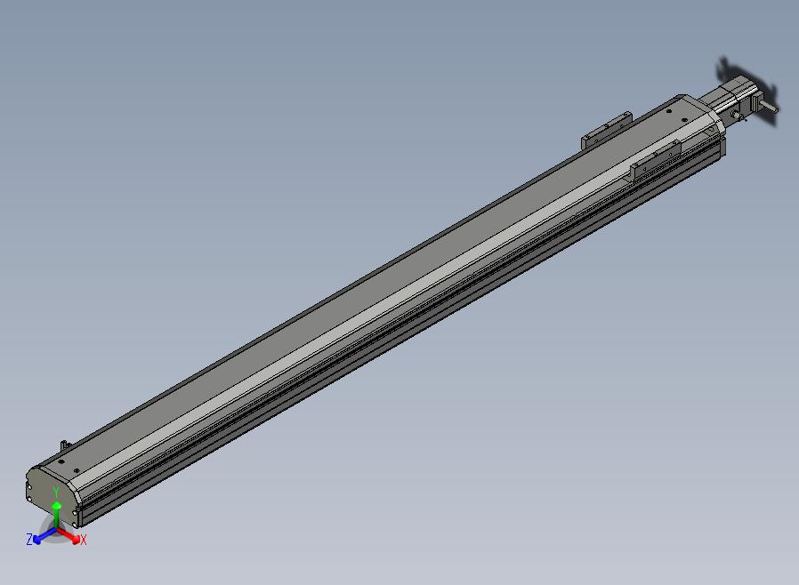 SYS12-BC-1000-100W滚珠花健、支撑座、滚珠丝杠、交叉导轨、直线模组.STEP