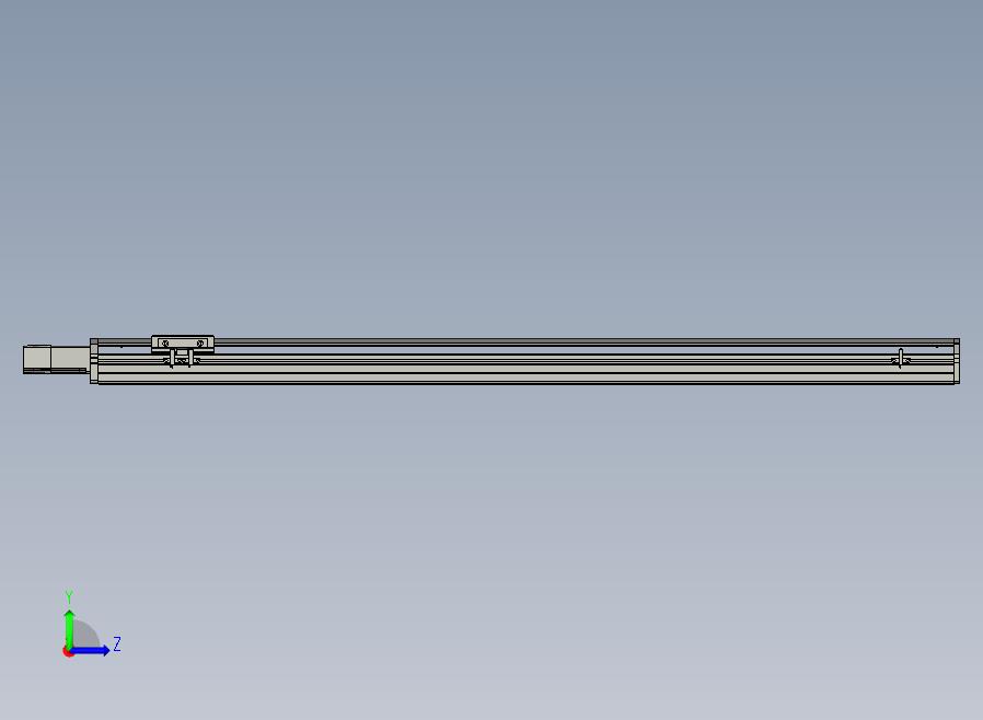 SYS12-BC-1000-100W滚珠花健、支撑座、滚珠丝杠、交叉导轨、直线模组.STEP