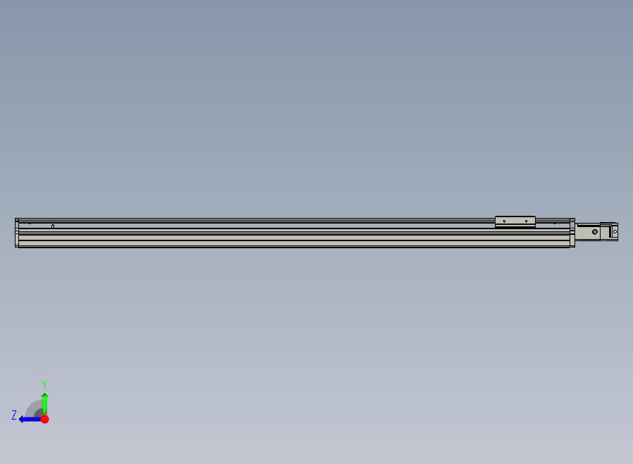 SYS12-BC-1000-100W滚珠花健、支撑座、滚珠丝杠、交叉导轨、直线模组.STEP