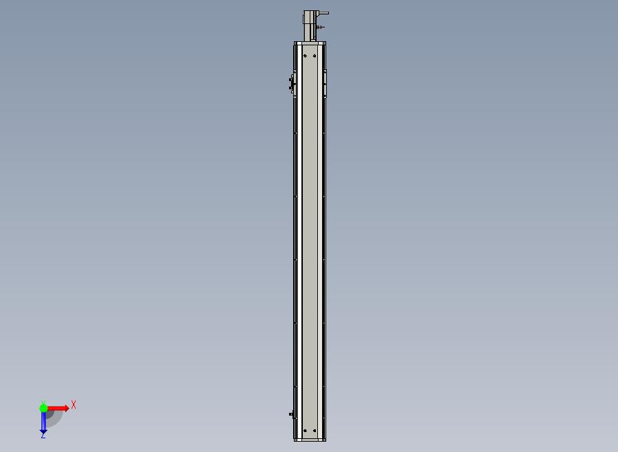 SYS12-BC-1000-100W滚珠花健、支撑座、滚珠丝杠、交叉导轨、直线模组.STEP