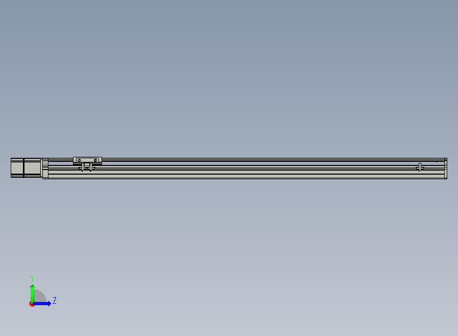 SYS12-BC-1000-200W滚珠花健、支撑座、滚珠丝杠、交叉导轨、直线模组.STEP