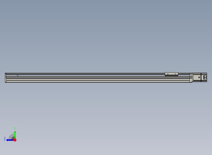 SYS12-BC-1000-200W滚珠花健、支撑座、滚珠丝杠、交叉导轨、直线模组.STEP