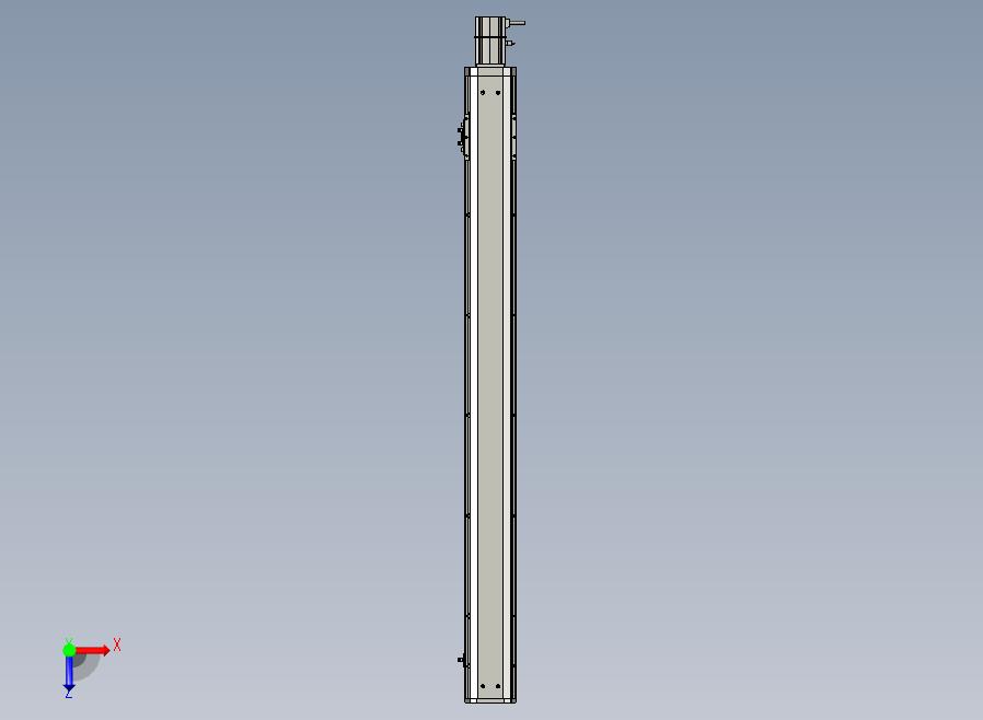 SYS12-BC-1000-200W滚珠花健、支撑座、滚珠丝杠、交叉导轨、直线模组.STEP