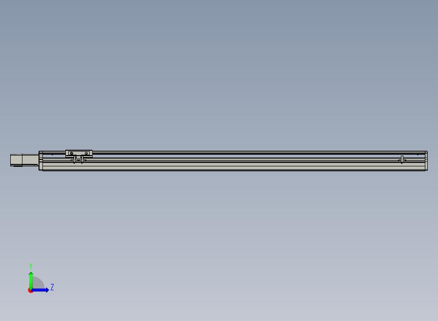 SYS12-BC-1050-100W滚珠花健、支撑座、滚珠丝杠、交叉导轨、直线模组.STEP