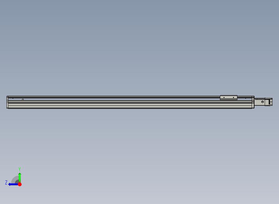 SYS12-BC-1050-100W滚珠花健、支撑座、滚珠丝杠、交叉导轨、直线模组.STEP