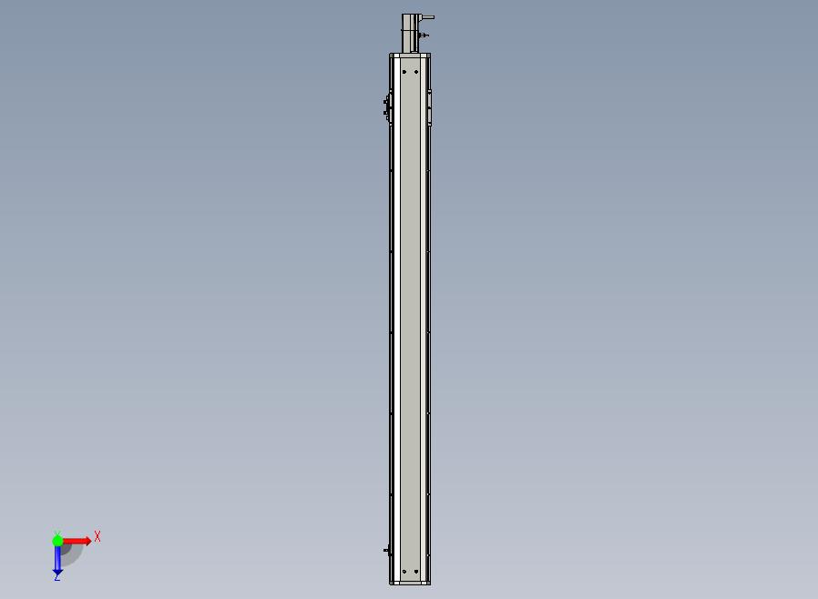 SYS12-BC-1050-100W滚珠花健、支撑座、滚珠丝杠、交叉导轨、直线模组.STEP