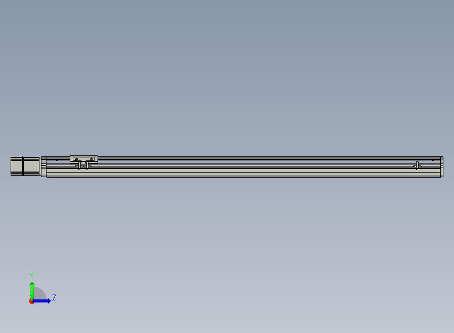 SYS12-BC-1050-200W滚珠花健、支撑座、滚珠丝杠、交叉导轨、直线模组.STEP