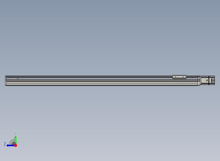 SYS12-BC-1050-200W滚珠花健、支撑座、滚珠丝杠、交叉导轨、直线模组.STEP