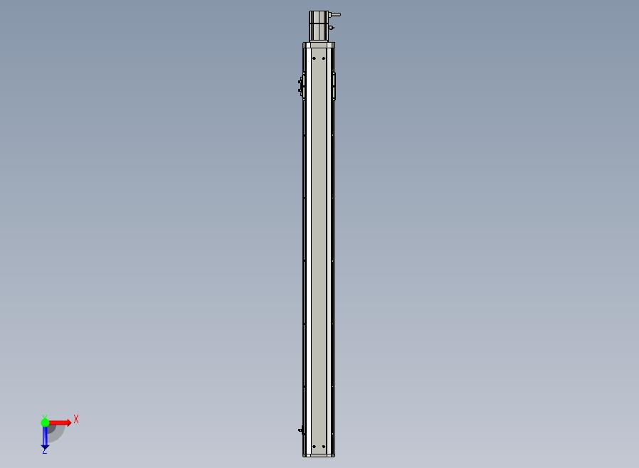 SYS12-BC-1050-200W滚珠花健、支撑座、滚珠丝杠、交叉导轨、直线模组.STEP