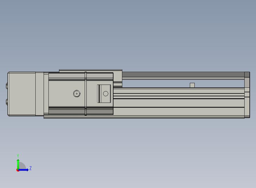 SYS12-BL-100-200W滚珠花健、支撑座、滚珠丝杠、交叉导轨、直线模组.STEP