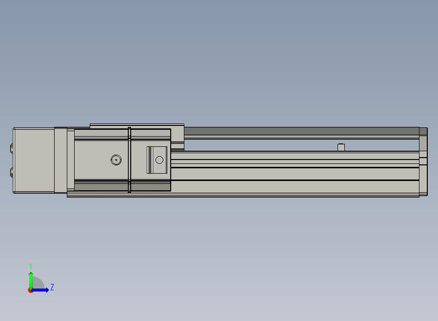 SYS12-BL-150-200W滚珠花健、支撑座、滚珠丝杠、交叉导轨、直线模组.STEP