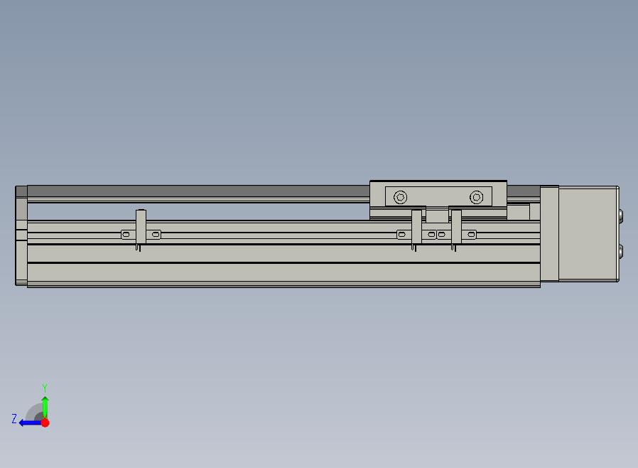 SYS12-BL-150-200W滚珠花健、支撑座、滚珠丝杠、交叉导轨、直线模组.STEP