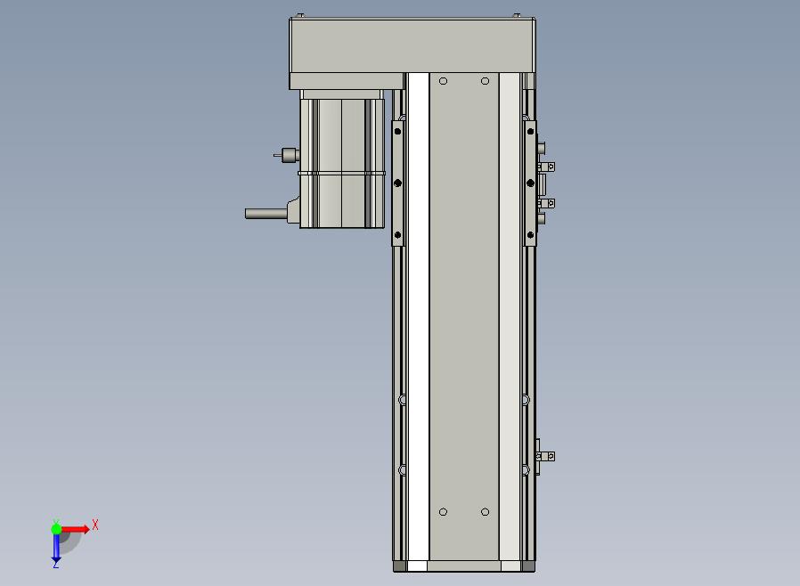 SYS12-BL-150-200W滚珠花健、支撑座、滚珠丝杠、交叉导轨、直线模组.STEP