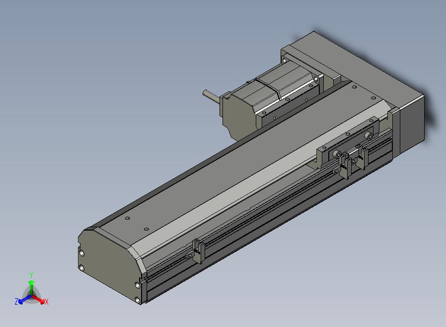 SYS12-BL-200-200W滚珠花健、支撑座、滚珠丝杠、交叉导轨、直线模组.STEP