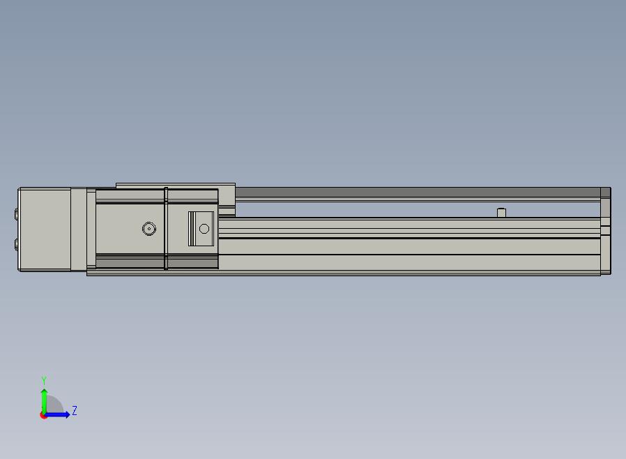 SYS12-BL-200-200W滚珠花健、支撑座、滚珠丝杠、交叉导轨、直线模组.STEP