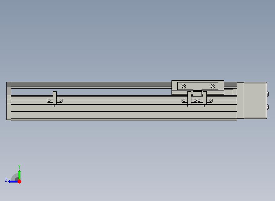 SYS12-BL-200-200W滚珠花健、支撑座、滚珠丝杠、交叉导轨、直线模组.STEP