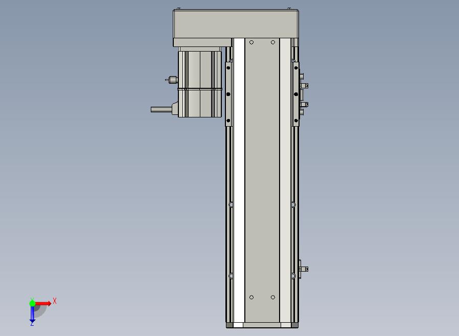 SYS12-BL-200-200W滚珠花健、支撑座、滚珠丝杠、交叉导轨、直线模组.STEP