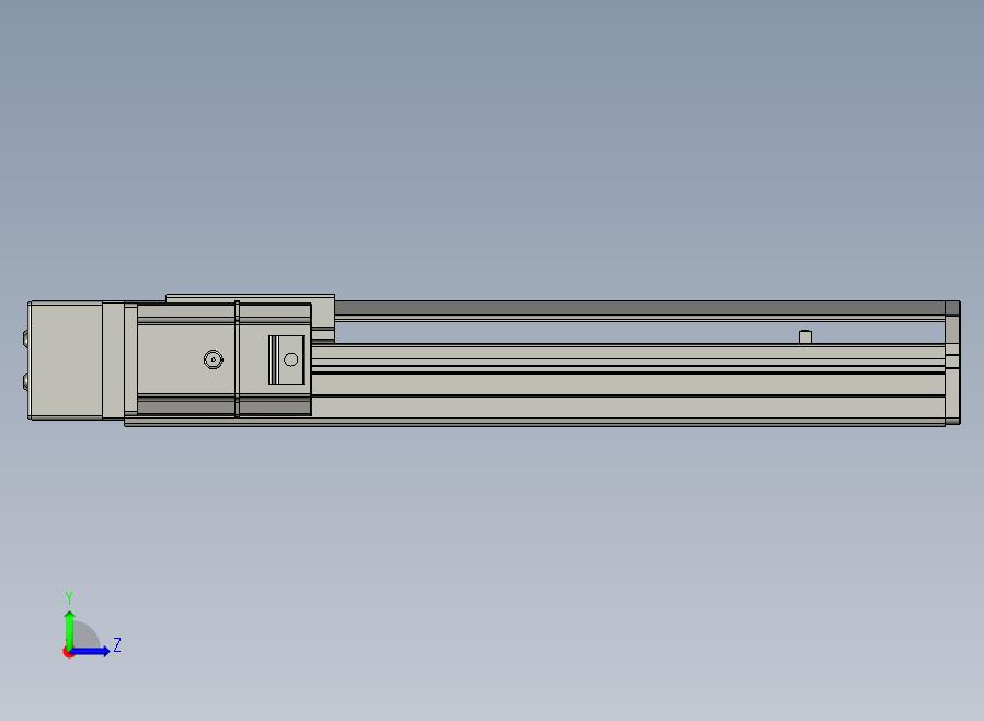 SYS12-BL-250-200W滚珠花健、支撑座、滚珠丝杠、交叉导轨、直线模组.STEP