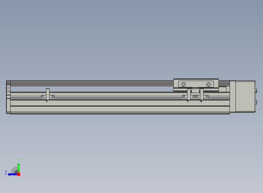 SYS12-BL-250-200W滚珠花健、支撑座、滚珠丝杠、交叉导轨、直线模组.STEP