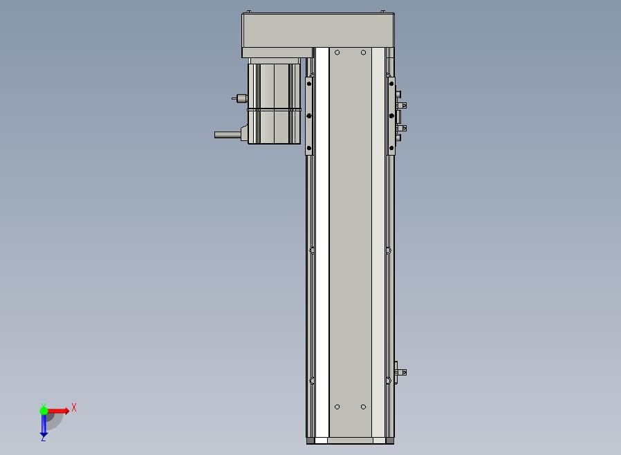 SYS12-BL-250-200W滚珠花健、支撑座、滚珠丝杠、交叉导轨、直线模组.STEP