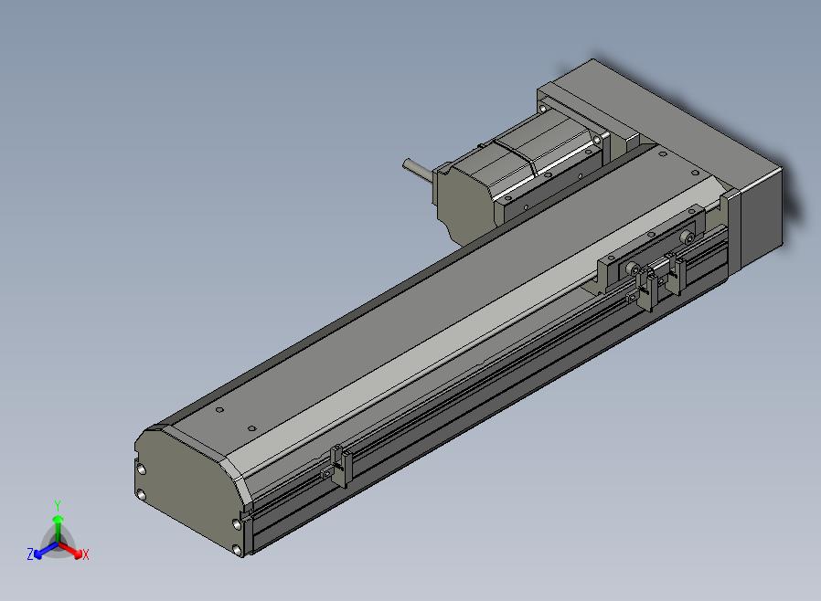 SYS12-BL-250-200W滚珠花健、支撑座、滚珠丝杠、交叉导轨、直线模组.STEP