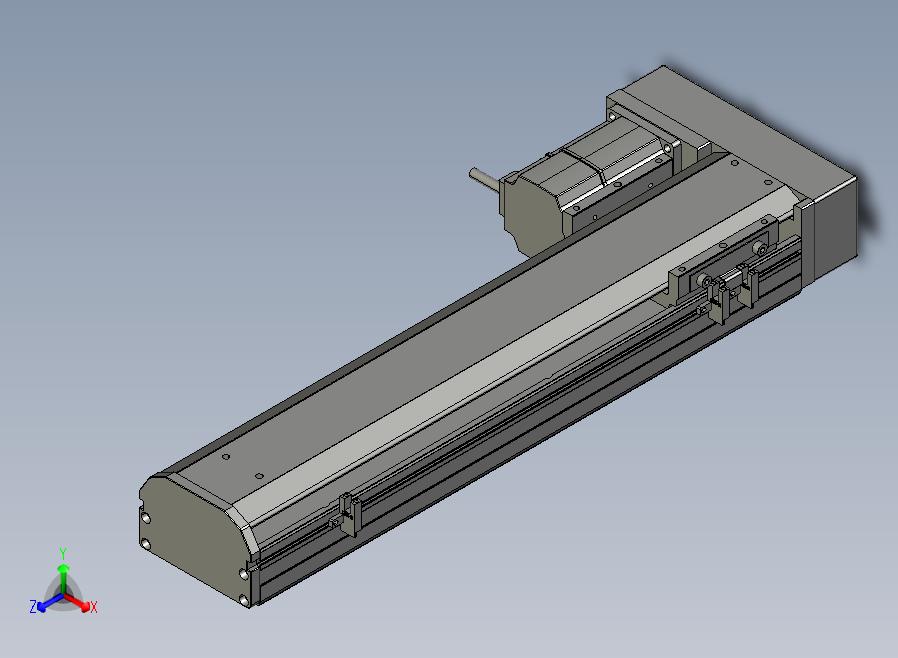 SYS12-BL-300-200W滚珠花健、支撑座、滚珠丝杠、交叉导轨、直线模组.STEP