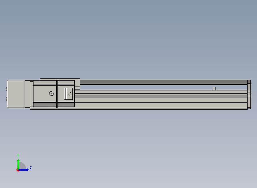 SYS12-BL-300-200W滚珠花健、支撑座、滚珠丝杠、交叉导轨、直线模组.STEP