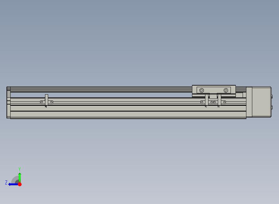 SYS12-BL-300-200W滚珠花健、支撑座、滚珠丝杠、交叉导轨、直线模组.STEP