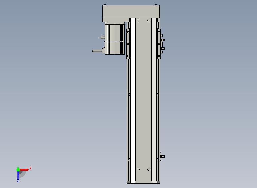 SYS12-BL-300-200W滚珠花健、支撑座、滚珠丝杠、交叉导轨、直线模组.STEP