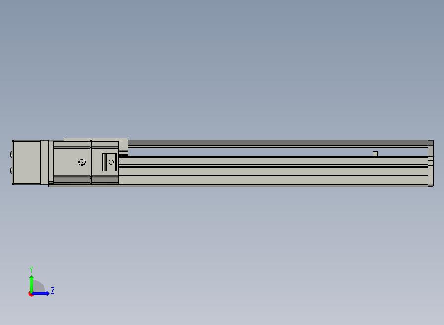 SYS12-BL-350-200W滚珠花健、支撑座、滚珠丝杠、交叉导轨、直线模组.STEP