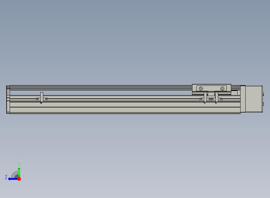 SYS12-BL-350-200W滚珠花健、支撑座、滚珠丝杠、交叉导轨、直线模组.STEP