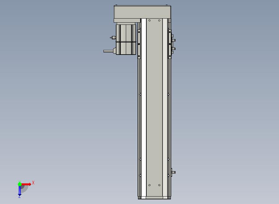 SYS12-BL-350-200W滚珠花健、支撑座、滚珠丝杠、交叉导轨、直线模组.STEP