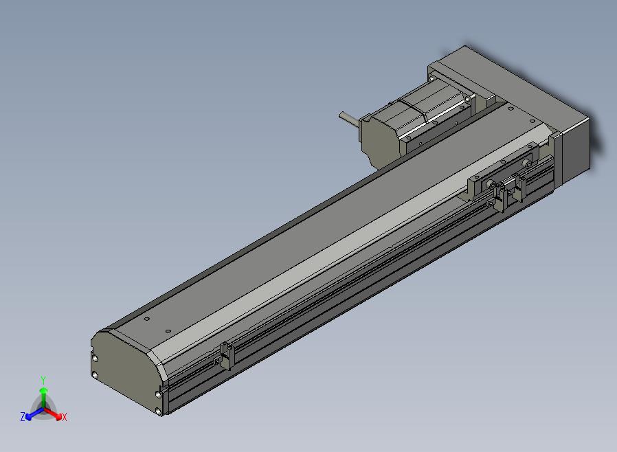 SYS12-BL-350-200W滚珠花健、支撑座、滚珠丝杠、交叉导轨、直线模组.STEP