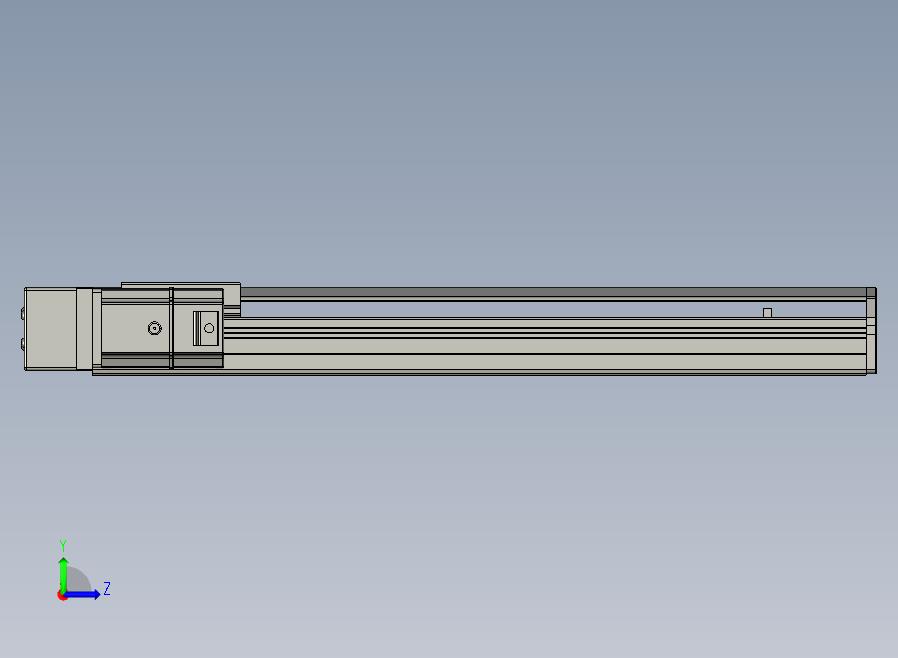 SYS12-BL-400-200W滚珠花健、支撑座、滚珠丝杠、交叉导轨、直线模组.STEP