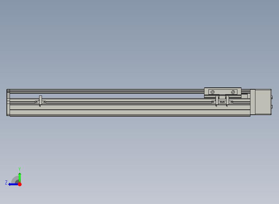 SYS12-BL-400-200W滚珠花健、支撑座、滚珠丝杠、交叉导轨、直线模组.STEP