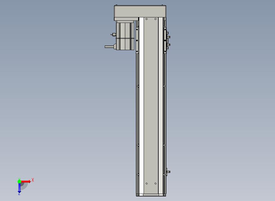 SYS12-BL-400-200W滚珠花健、支撑座、滚珠丝杠、交叉导轨、直线模组.STEP