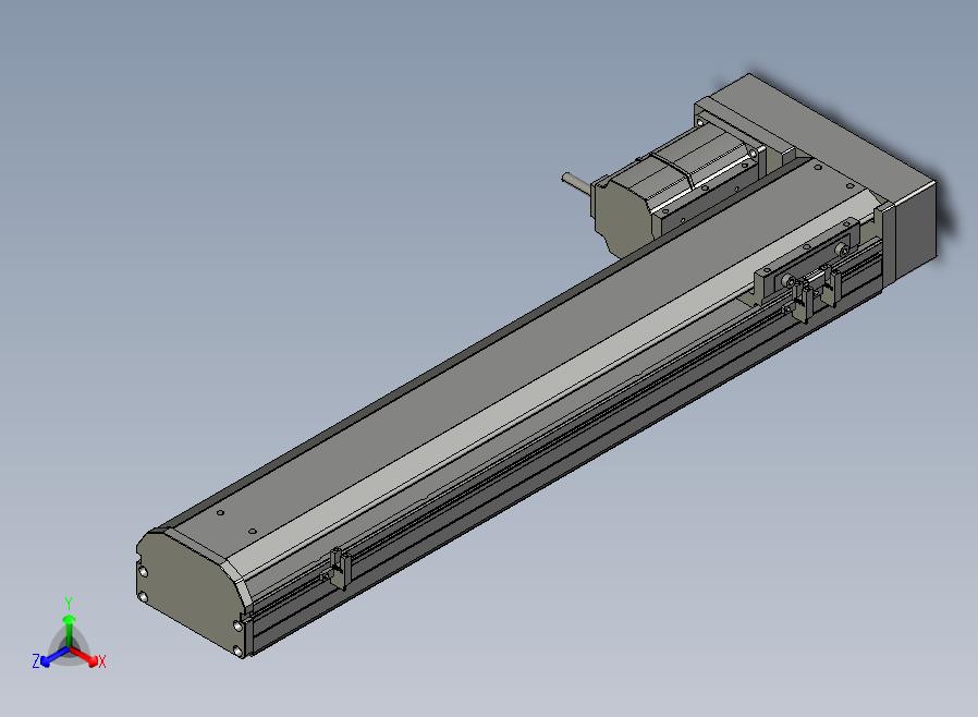 SYS12-BL-400-200W滚珠花健、支撑座、滚珠丝杠、交叉导轨、直线模组.STEP