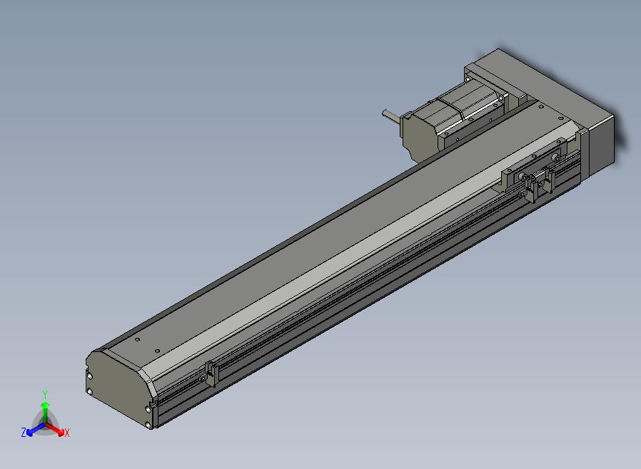 SYS12-BL-450-200W滚珠花健、支撑座、滚珠丝杠、交叉导轨、直线模组.STEP