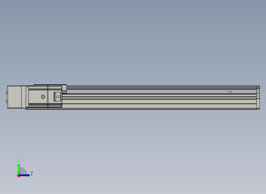 SYS12-BL-450-200W滚珠花健、支撑座、滚珠丝杠、交叉导轨、直线模组.STEP