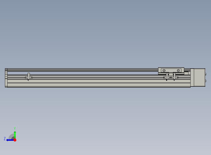 SYS12-BL-450-200W滚珠花健、支撑座、滚珠丝杠、交叉导轨、直线模组.STEP