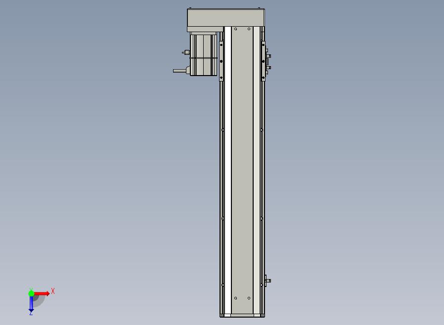 SYS12-BL-450-200W滚珠花健、支撑座、滚珠丝杠、交叉导轨、直线模组.STEP