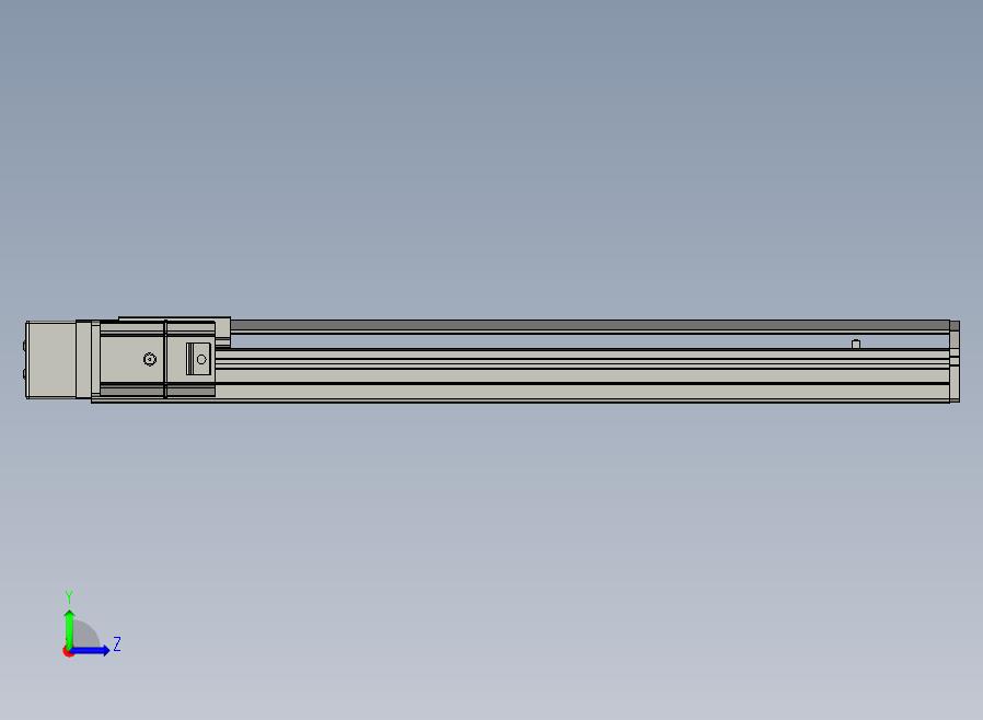 SYS12-BL-500-200W滚珠花健、支撑座、滚珠丝杠、交叉导轨、直线模组.STEP