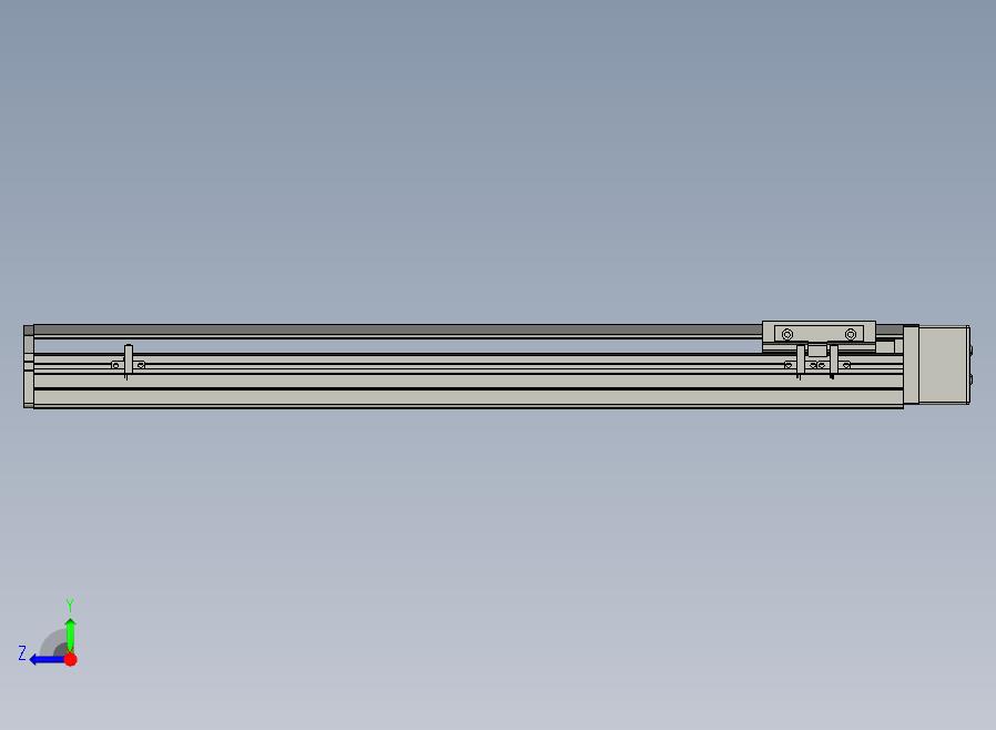 SYS12-BL-500-200W滚珠花健、支撑座、滚珠丝杠、交叉导轨、直线模组.STEP