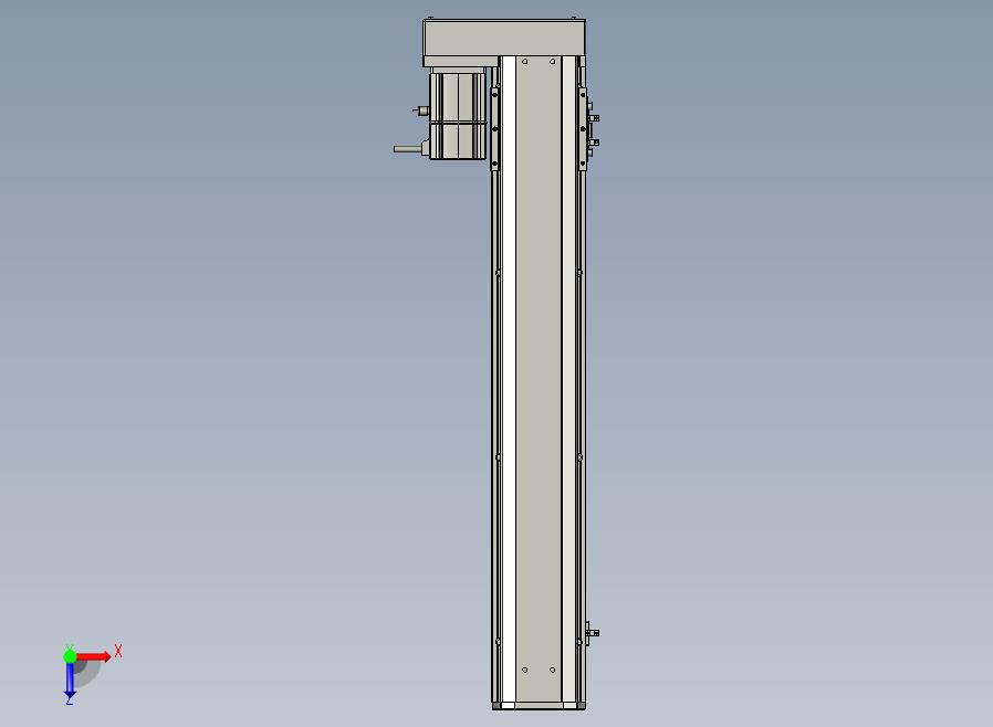 SYS12-BL-500-200W滚珠花健、支撑座、滚珠丝杠、交叉导轨、直线模组.STEP