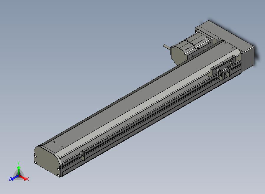 SYS12-BL-500-200W滚珠花健、支撑座、滚珠丝杠、交叉导轨、直线模组.STEP